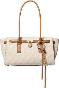 Michael Kors Women's Hamilton Small Shoulder Tote With Charm