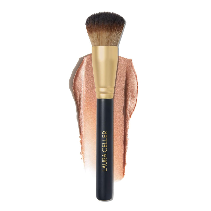 LAURA GELLER NEW YORK Cosmetic Professional Makeup Brushes - Cruelty-Free 02 Retractable Angled Kabuki Brush