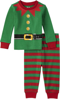 The Children's Place unisex-baby And Kids, Sibling Matching, Holiday Pajama Sets, Cotton