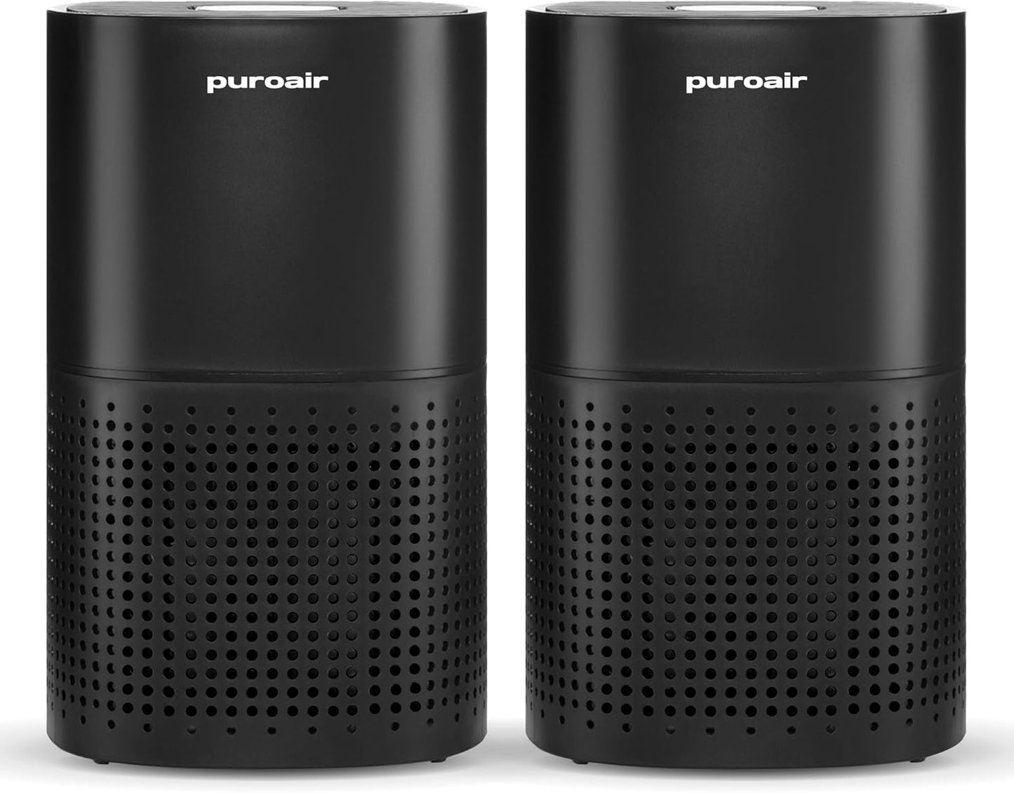 PuroAir 400 HEPA Air Purifier for Home Large Rooms - Covers 2,000 Sq Ft - Filters Up To 99.9% of Pollutants, Smoke, Pollen, Dust, and VOCs - Quiet HEPA Air Filter - Air Purifiers for Bedroom