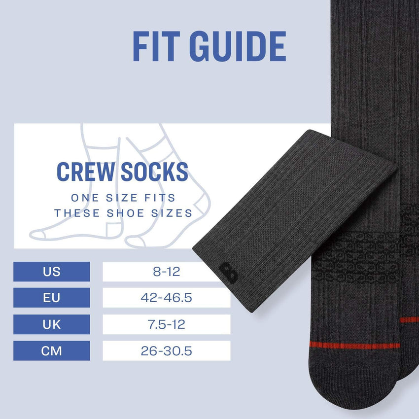 Pair of Thieves Men's Athletic Cotton Low-Cut Socks - 6-Pack Cushioned Comfort Socks for Sports, Work & Casual Wear