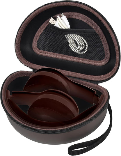 Headphone Case Compatible with Beats Solo 4/ Studio Pro x Kim Kardashian/ Solo3/ Studio3/ Solo2/ Solo Pro Bluetooth On-Ear Headphones Headset - Blue