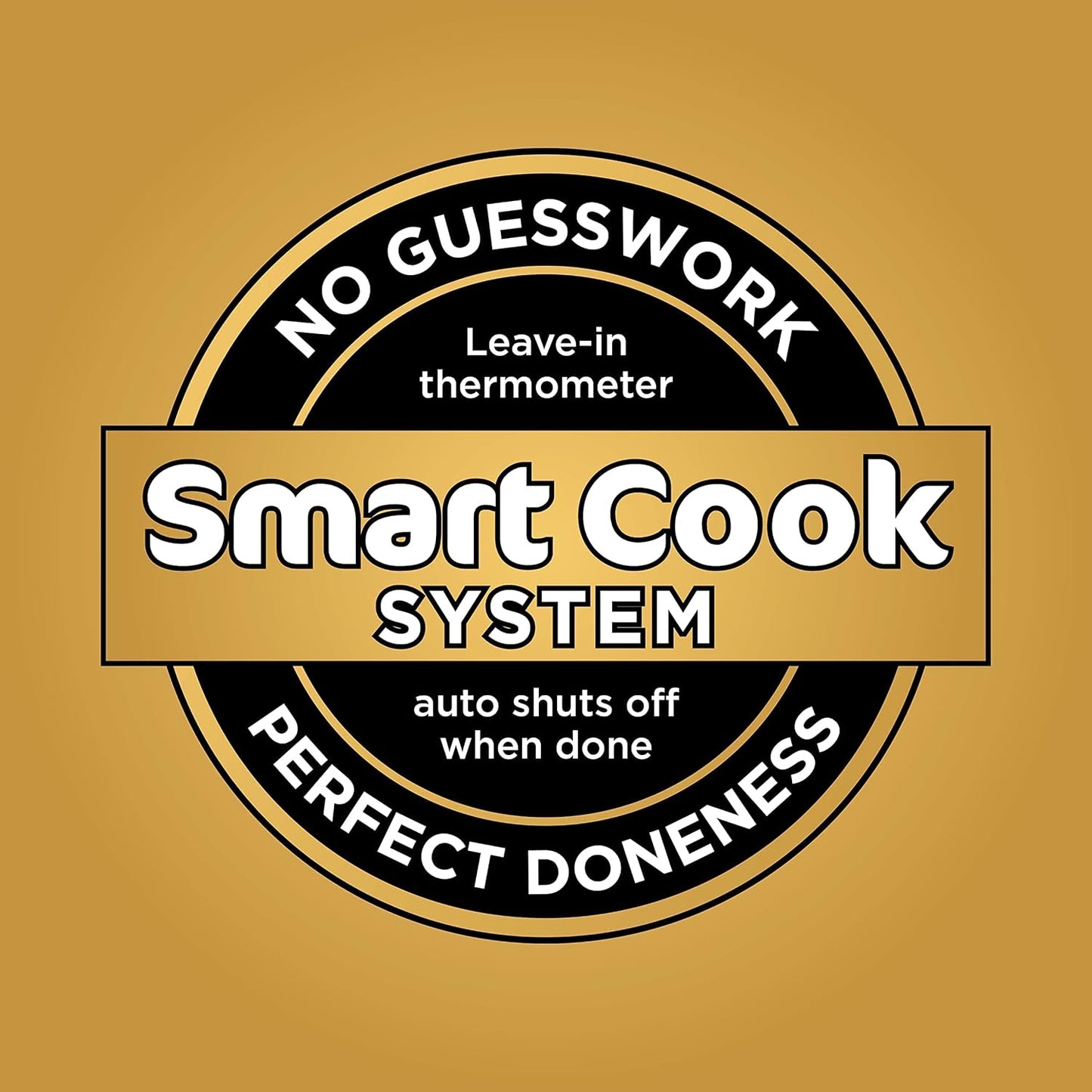 Ninja DZ550 Foodi 10 Quart 6-in-1 DualZone Smart XL Air Fryer with 2 Independent Baskets, Smart Cook Thermometer for Perfect Doneness, Match Cook & Smart Finish to Roast, Dehydrate & More, Grey