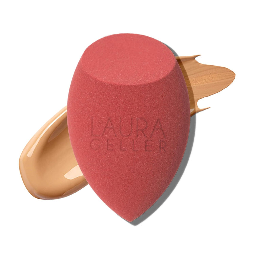 LAURA GELLER NEW YORK Cosmetic Professional Makeup Brushes - Cruelty-Free 02 Retractable Angled Kabuki Brush