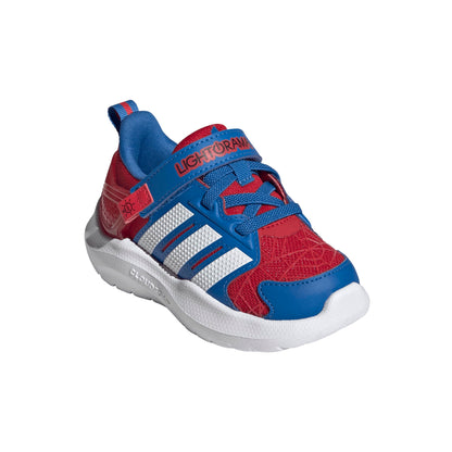 adidas Boys Marvel Lightorama Spider-Man Sneakers Shoes - Red