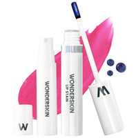 Wonderskin Wonder Blading All Day Lip Stain Peel Off Masque - Long Lasting, Waterproof and Transfer Proof Nude Lip Tint, Matte Finish Peel Off Lip Stain (Whimsical Masque)
