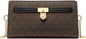 Michael Kors womens Hamiton Extra Small Convertible Crossbody Bag