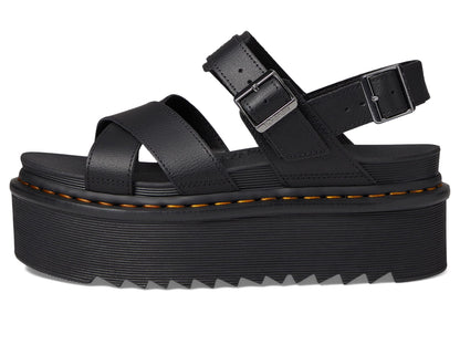 Dr. Martens Unisex Voss II Quad, Black Athena, 8 Women/7 MenDr. Martens Unisex Voss II Quad, Black Athena, 8 Women/7 Men