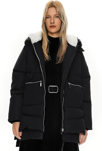 Orolay Women's Thickened Down Jacket