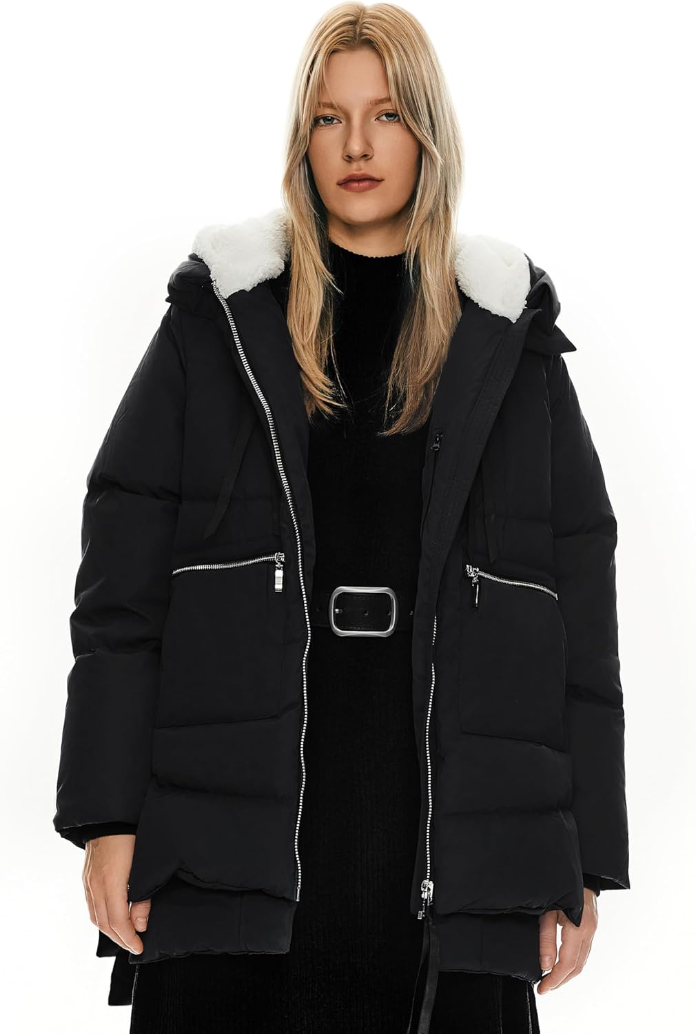 Orolay Women's Thickened Down Jacket