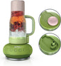Ninja BlendBOSS | Personal Smoothie Blender and Tumbler | 26oz Travel Tumbler w/Leakproof Lid & Intergrated Chug Spout | AutoIQ Technololgy | 1200 Peak Watt | Cyberspace | DB301CYBRN | (NEW)