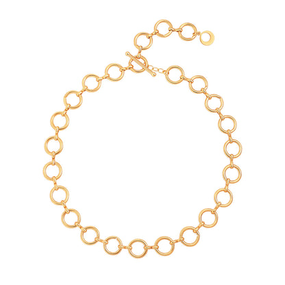 Aobei Pearl 18K Gold Plated Paperclip Chain Choker Satellite Chain Freshwater Cultured Biwa Pearl Pendant Necklace Dainty Turquoise Jewelry for Women