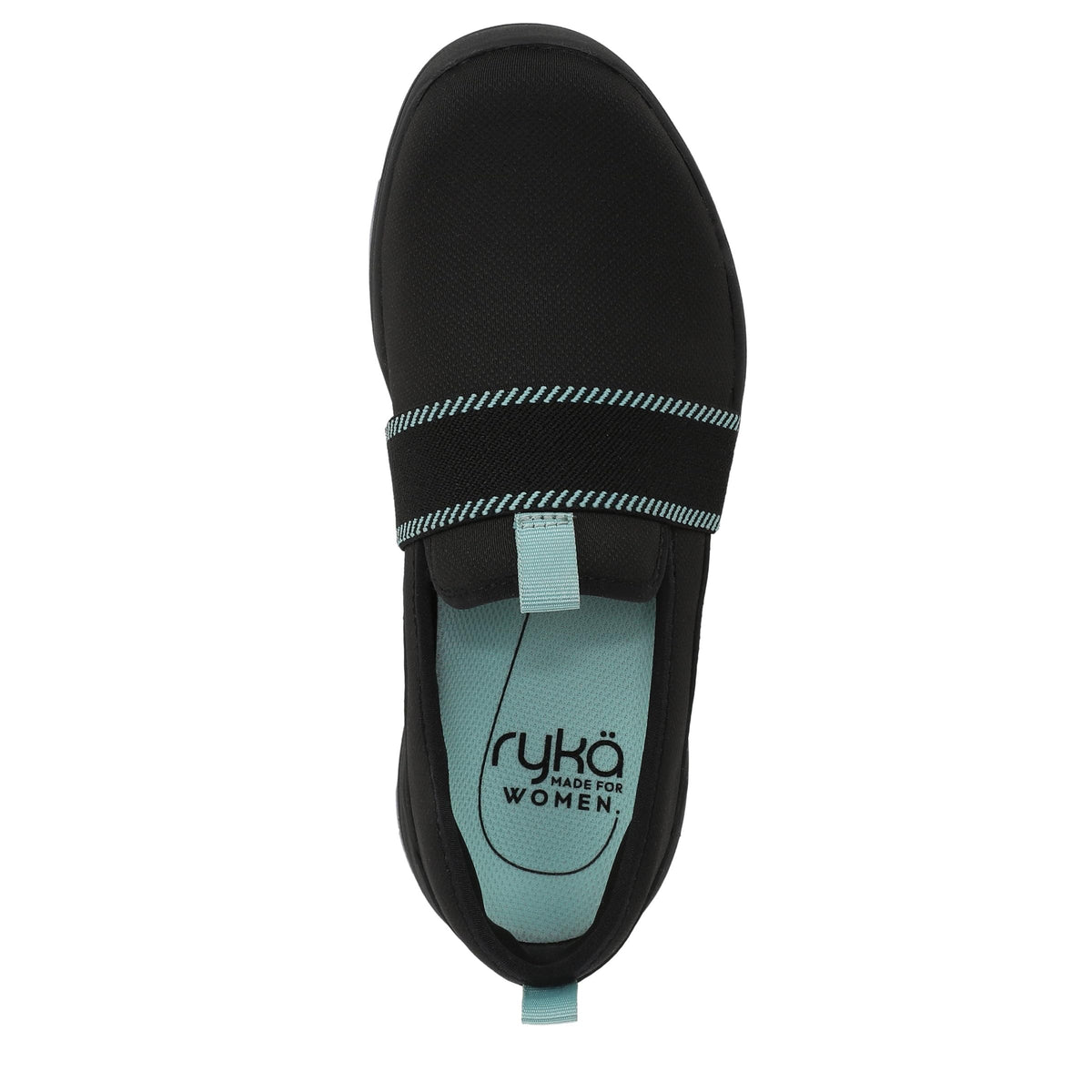 Ryka Women's Amelia 2 Slip shoes On Shoes Flintstone Blue 9 WRyka Women's Amelia 2 Slip On Shoes Flintstone Blue 9 W
