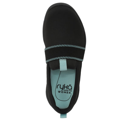 Ryka Women's Amelia 2 Slip shoes On Shoes Flintstone Blue 9 WRyka Women's Amelia 2 Slip On Shoes Flintstone Blue 9 W