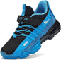 JMFCHI Boys Girls Kids' Sneakers Knitted Mesh Sports Shoes Breathable Lightweight Running Shoes for Kids Fashion Athletic Casual Shoes