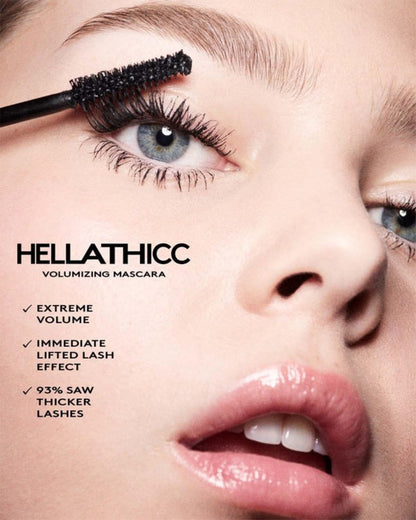 Hella Thicc Volumizing Mascara Deluxe Sample - Cuz I'm Black