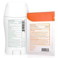 Carpe Antiperspirant Underarm and On-The-Go Wipes Package (1 Underarm Clinical Strength, 15 Individual Antiperspirant On-The-Go Wipes), Stop Excessive Sweat - Great for Hyperhidrosis