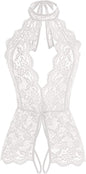 Ababoon Women One Piece Lingerie Lace Sexy Baby Dolls Teddy Sleepwear