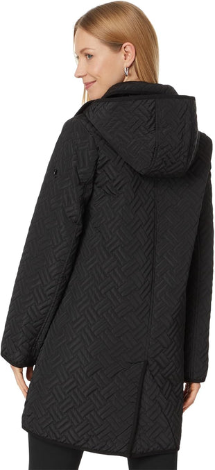 Lauren Ralph Lauren womens Hooded Blanket Quilt