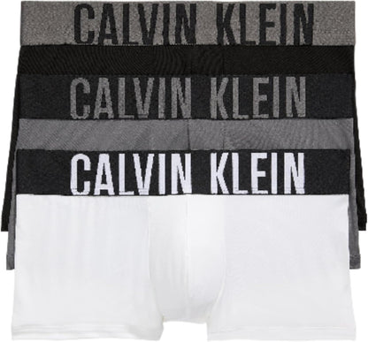 Calvin Klein Men's Intense Power 3-Pack Low Rise Trunk