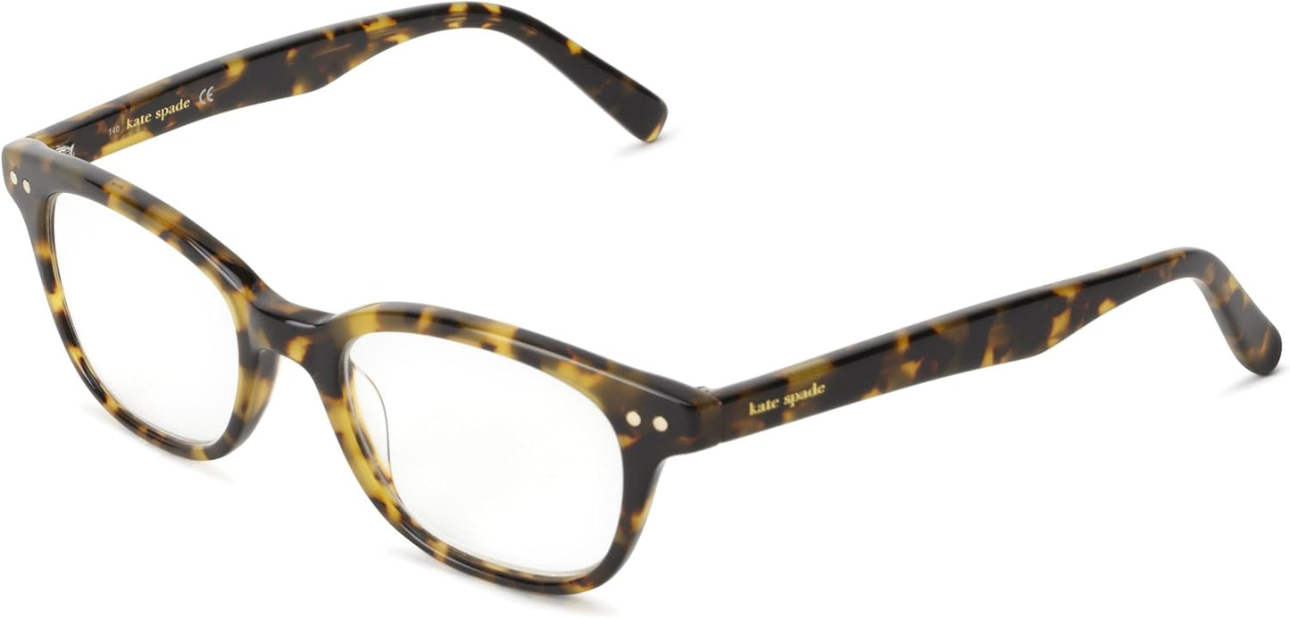 kate spade new york womens Rebecca Oval Reading Sunglasses