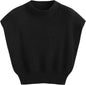 CIDER Women's Casual Sleeveless Knit Vest Sweater Pullover Stylish and Comfortable Plus Size