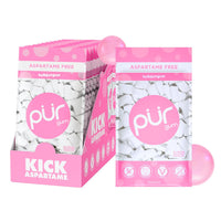 PUR Gum | Aspartame Free Chewing Gum | 100% Xylitol | Natural Spearmint Flavored Gum, 55 Pieces (Pack of 3)