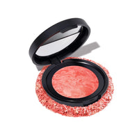LAURA GELLER NEW YORK Baked Blush-n-Brighten Marbleized Blush for Cheeks - Pink Buttercream - Natural Finish - Buildable Color