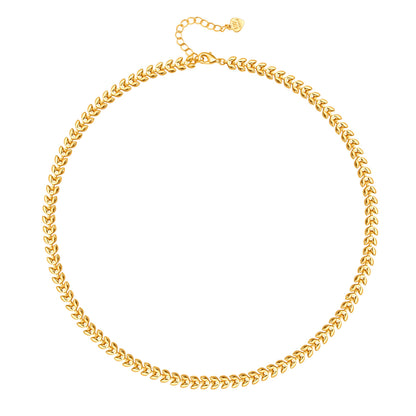 Aobei Pearl 18K Gold Plated Paperclip Chain Choker Satellite Chain Freshwater Cultured Biwa Pearl Pendant Necklace Dainty Turquoise Jewelry for Women