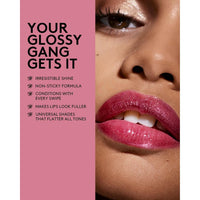 FENTY BEAUTY Gloss Bomb Heat Universal Lip Luminizer and Plumper 9mL (Lavender Savage 06, 9mL)