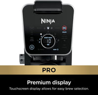 Ninja Drip Coffee Maker With K Cup Combo, DualBrew Pro Specialty Coffee System, Coffee Machine Compatible with K-Cup Pods, 12 Cup Single Serve Coffee Makers with Paper Filter, CFP301