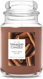 Yankee Candle Christmas Cookie Scented Candle, 22oz Large Jar with up to 150 Hour Burn Time, Giftable, Holidays