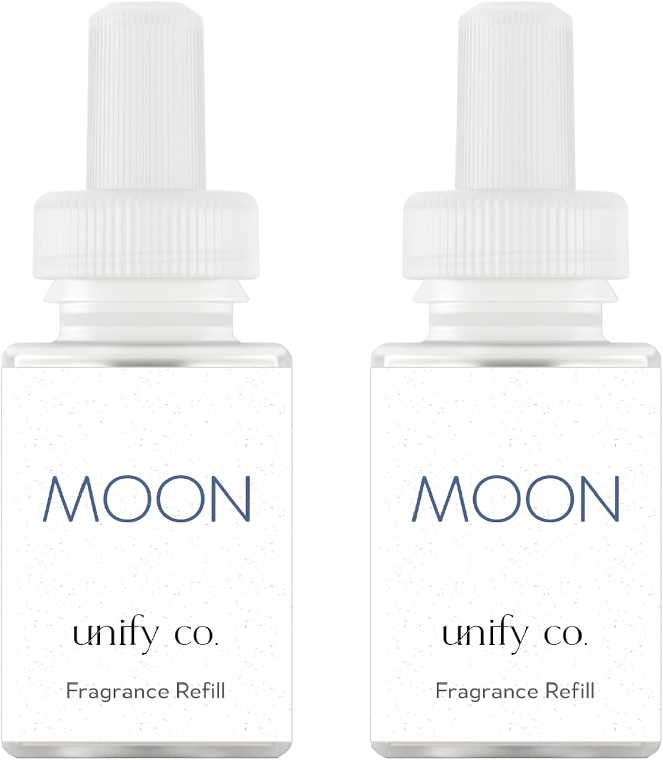 Pura & Unify Co. Home Scent Refill - Smart Air Diffuser - Up to 120-Hours of Luxury Fragrance per Refill - Home Essential - Clean & Safe Diffuser Fragrance - 2 Pack, Salt