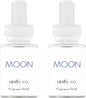 Pura & Unify Co. Home Scent Refill - Smart Air Diffuser - Up to 120-Hours of Luxury Fragrance per Refill - Home Essential - Clean & Safe Diffuser Fragrance - 2 Pack, Salt
