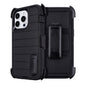 Phone Cases for iPhone 12 Pro Max Case Black with Belt Clip,3 Layers of Sturdy,Military Grade Shockproof ProMax Holster Protective Cases for Heavy Duty iPhone 12 Pro Max Phone Case Black Blue