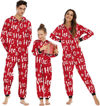 Adisputent Christmas Pajamas for Family Matching Cute Long Sleeve Couples Soft Sleepwear One Piece Funny Christmas Pjs Sets