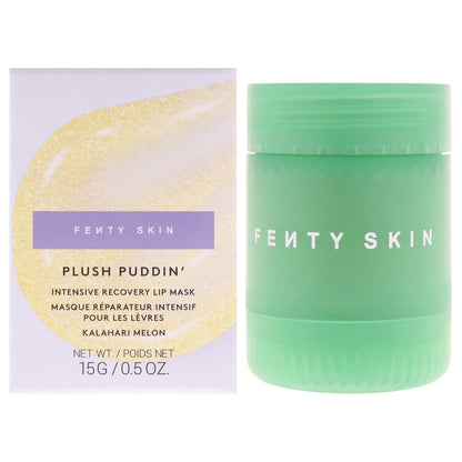 Plush Puddin Intensive Recovery Lip Mask - Kalahari Melon by Fenty Beauty for Women - 0.5 oz Lip Mask