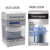Neutrogena Rapid Wrinkle Repair Retinol Face Moisturizer, Daily Anti-Aging Face Cream with Retinol & Hyaluronic Acid to Fight Fine Lines, Wrinkles, & Dark Spots, 1.7 oz
