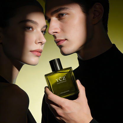 Ycz Midnight Marine Eau de Parfum for Men, 1.7 Fl Oz (50 mL), Long-Lasting Cologne, Fresh Marine & Woody Fragrance with Grapefruit, Ginger and Cedar Notes for Daily Wear, Date Night and Gifts