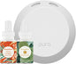 Pura Smart Home Fragrance Device Starter Set - Pura 4 - Scent Diffuser for Home - Includes Fragrance Aroma Diffuser - Square Box, Maui Mango and Signature Island Blend Scent Refills