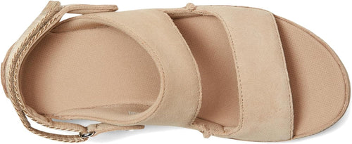 Girls Goldenstar Glide Sandals in Beige