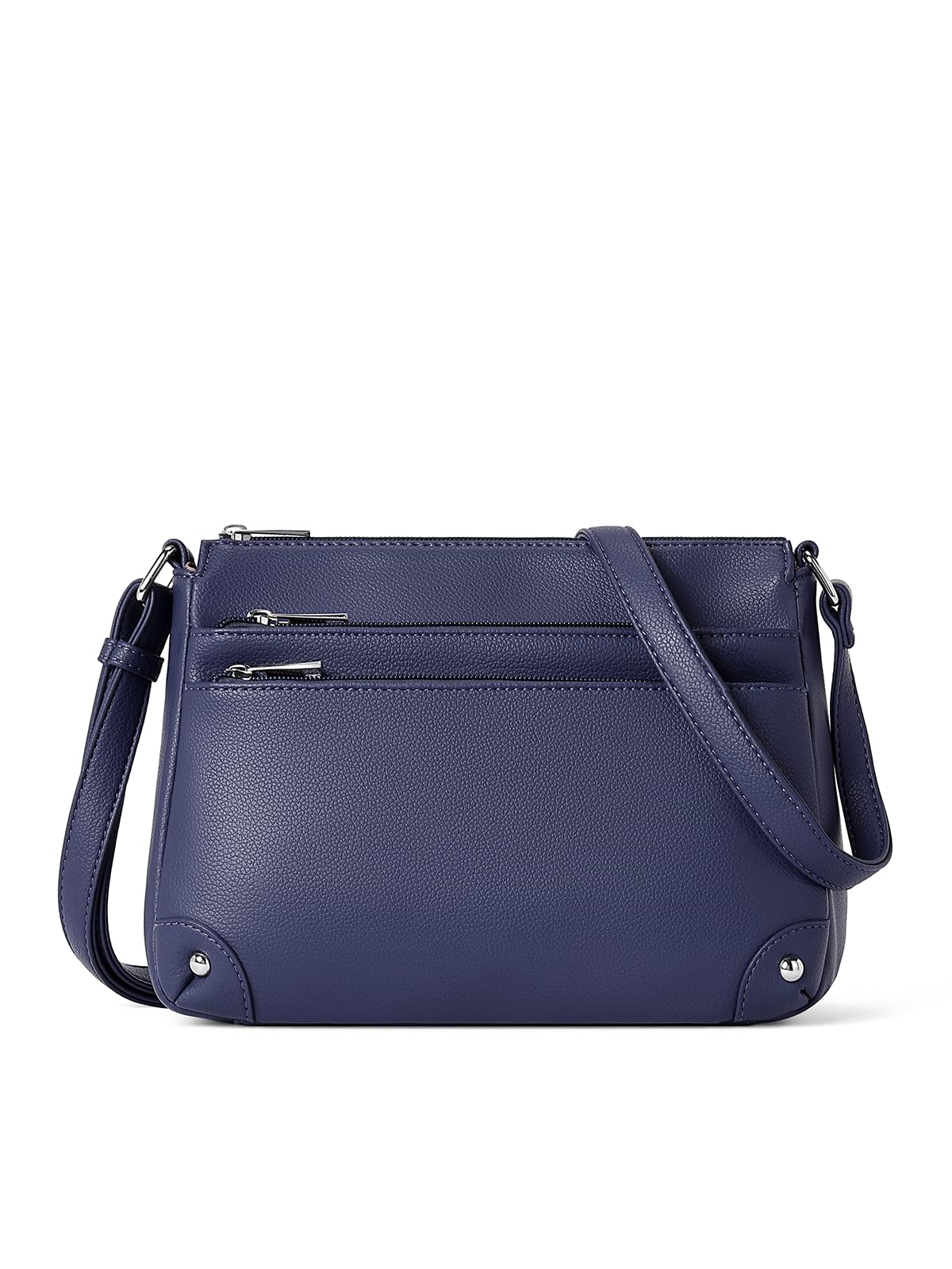 WESTBRONCO Crossbody Bags for Women, Medium Size Shoulder Handbags, Satchel Purse with Multi Zipper Pocket