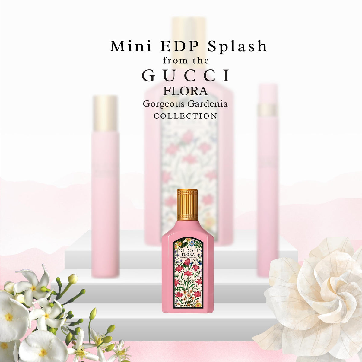 Gucci Flora Gorgeous Gardenia for Women 3.3 oz Eau de Parfum Spray