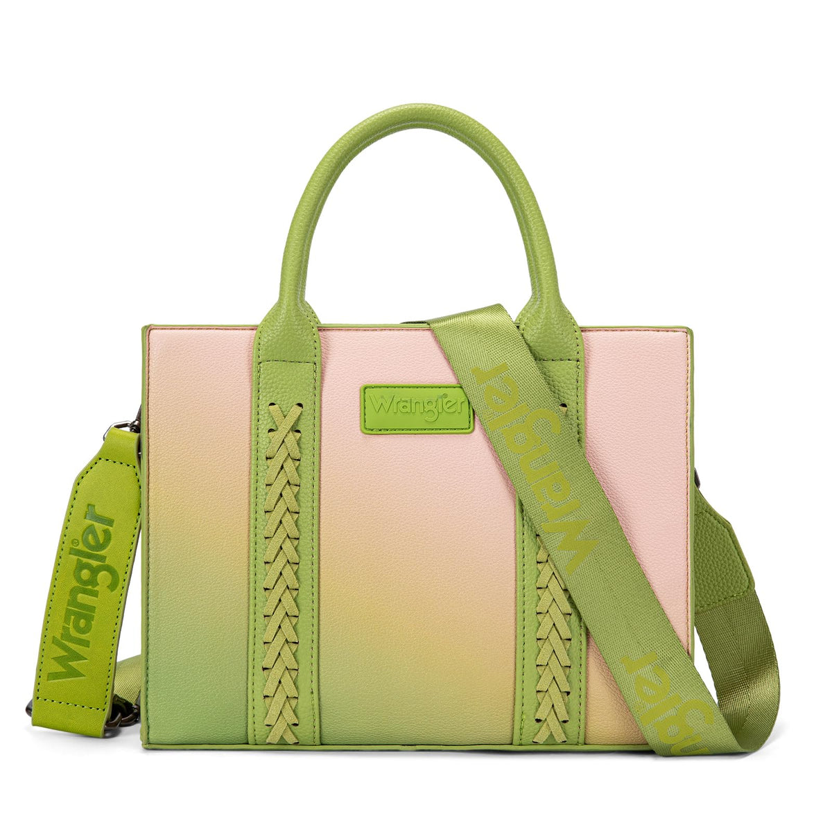 Wrangler Tote Bag for Women Designer Satchel Handbags Top-handle Purses with Strap
