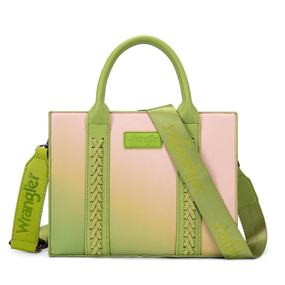 Wrangler Tote Bag for Women Designer Satchel Handbags Top-handle Purses with Strap