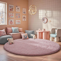 Ophanie Area Rugs for Living Room Bedroom, Upgrade Non-Slip Fluffy Soft Grey Shag Carpet, Indoor Floor Gray 4x6 Fuzzy Shaggy Living Room Plush Rug for Kids Home Dorm Decor Aesthetic