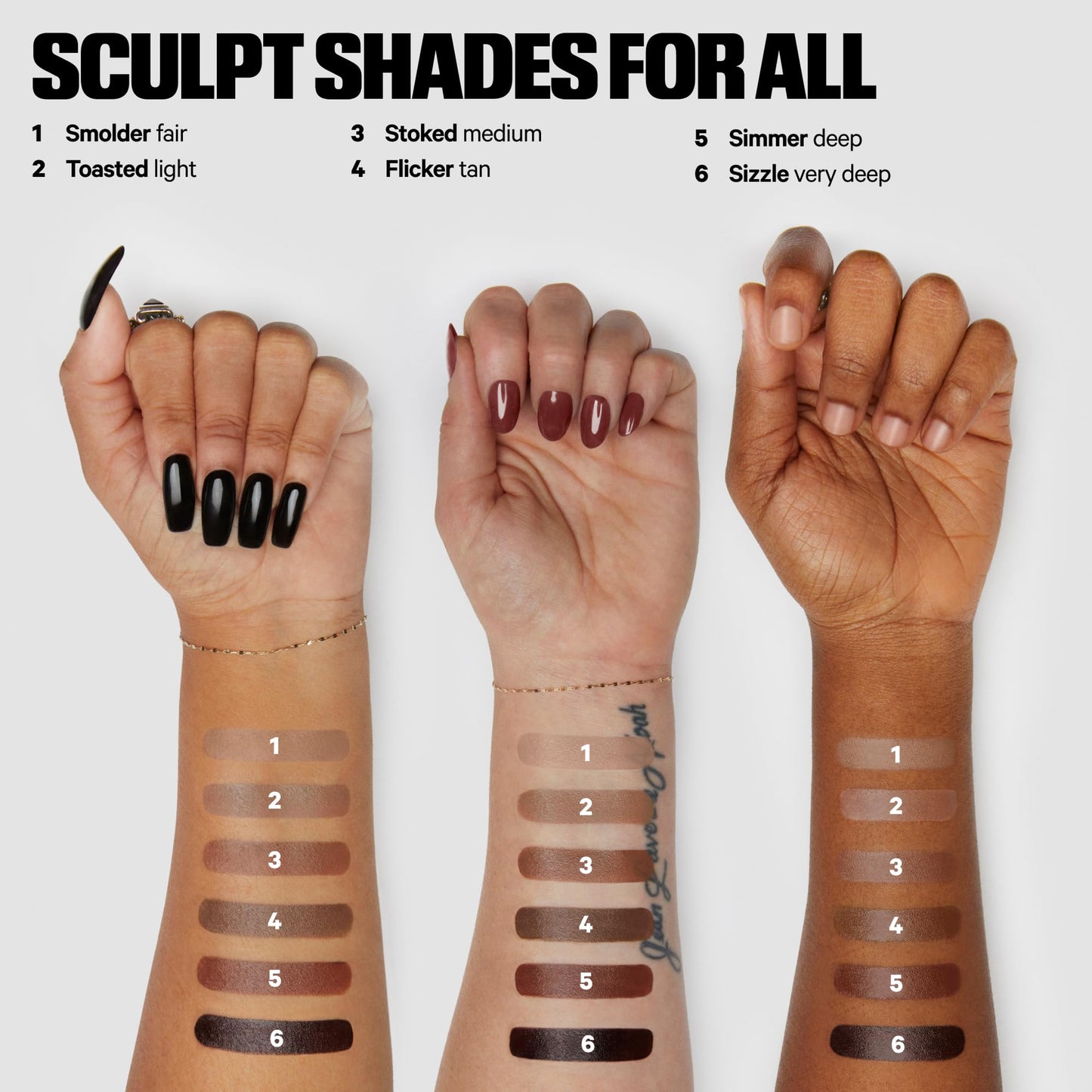Milk Makeup Sculpt Stick – Cool-Toned Cream Contour Stick with Thyme Extract + Mango Butter – Hydrating, Buildable Formula Adds Depth + Dimension – Stoked (Medium), 0.19 oz