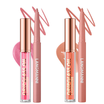 lipliner+lip oil H4 Count (Pack of 1)