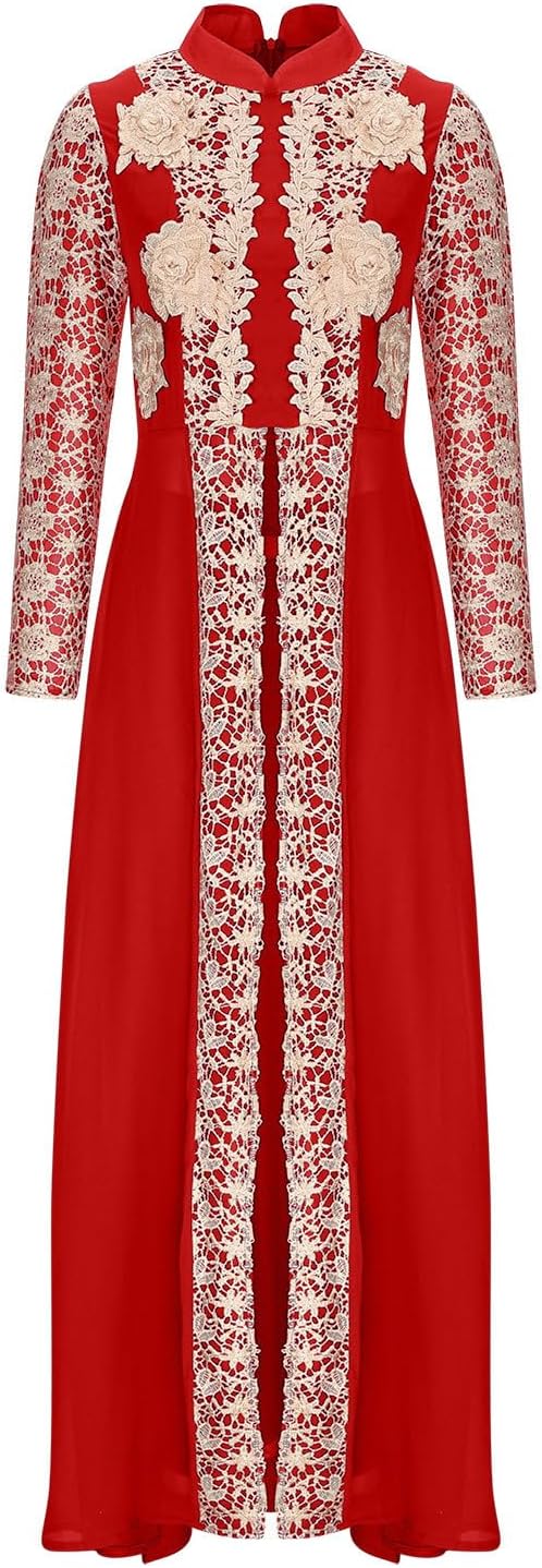 Mzkdieey Women Abaya Dress Muslim Dubai Sadui Moroccan Kaftan Embroidered Islamic Ramadan Eid Dress Wedding Party Dress