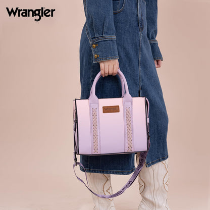 Wrangler Tote Bag for Women Designer Satchel Handbags Top-handle Purses with Strap